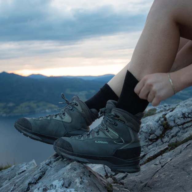 Ultra - Comfort Merino Wool Hiking Socks - Merino Wool Socks - Wild Eye Vision