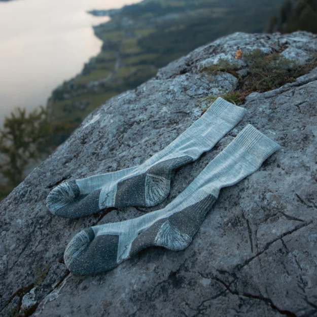 Ultra - Comfort Merino Wool Hiking Socks - Merino Wool Socks - Wild Eye Vision