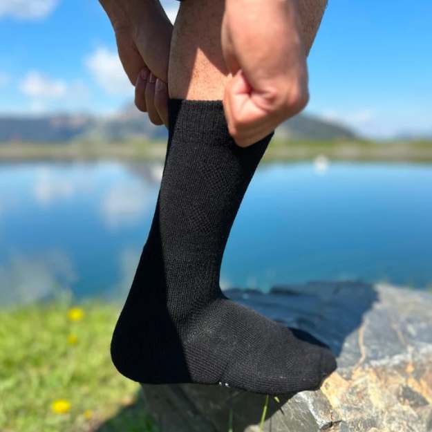 Ultra - Comfort Merino Wool Hiking Socks - Merino Wool Socks - Wild Eye Vision