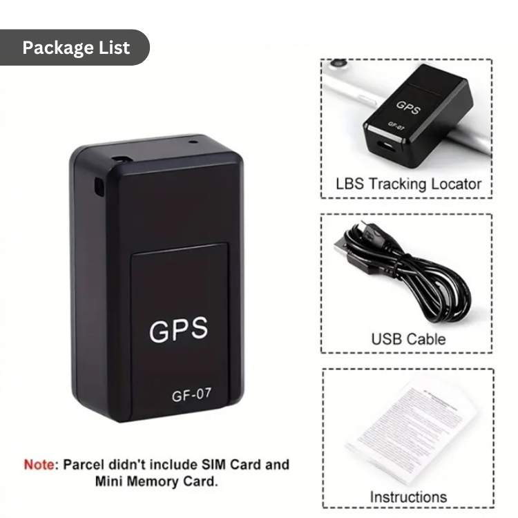 Ultra - Compact Magnetic GPS Tracker - GPS Car Tracker - Wild Eye Vision