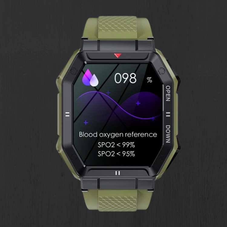 Ultra - Durable Military Smart Watch - Smart Watch - Wild Eye Vision