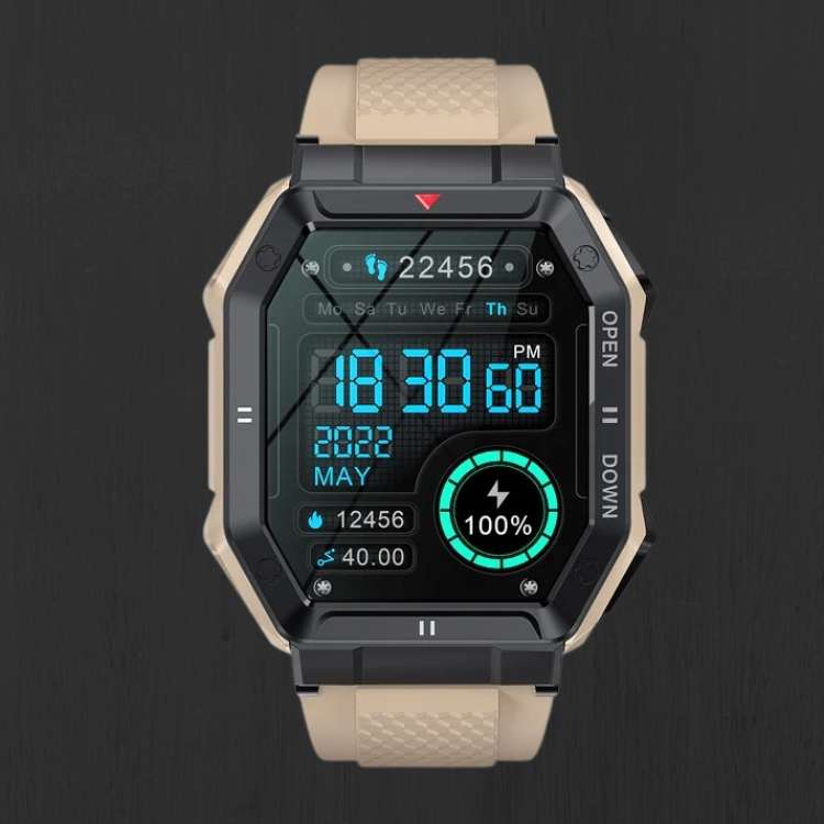 Ultra - Durable Military Smart Watch - Smart Watch - Wild Eye Vision