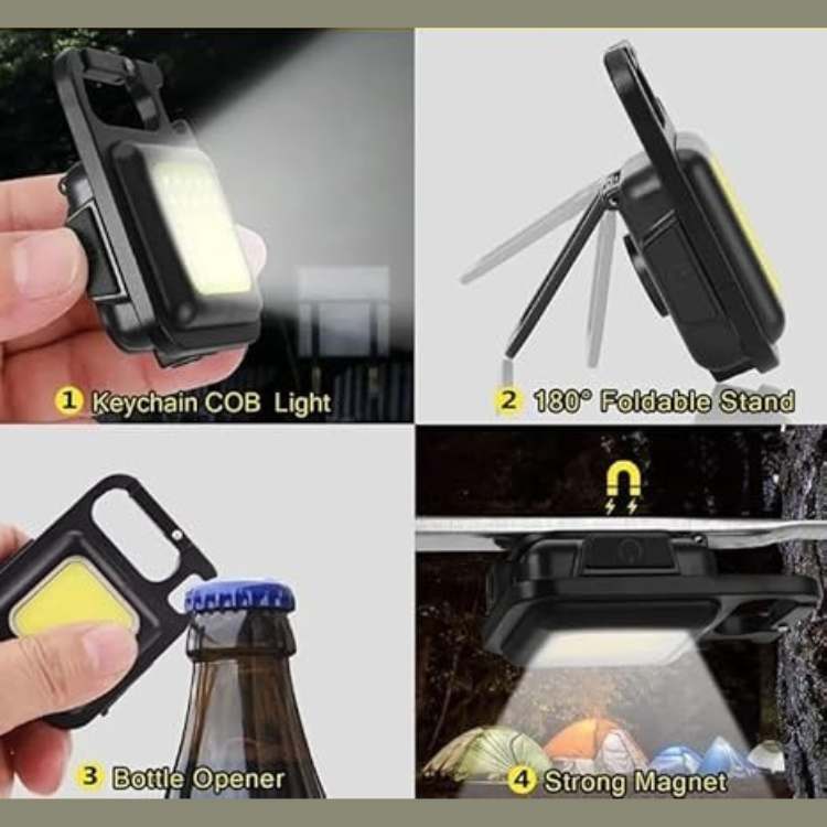 Ultra - Portable LED Flashlight - LED Flashlight - Wild Eye Vision