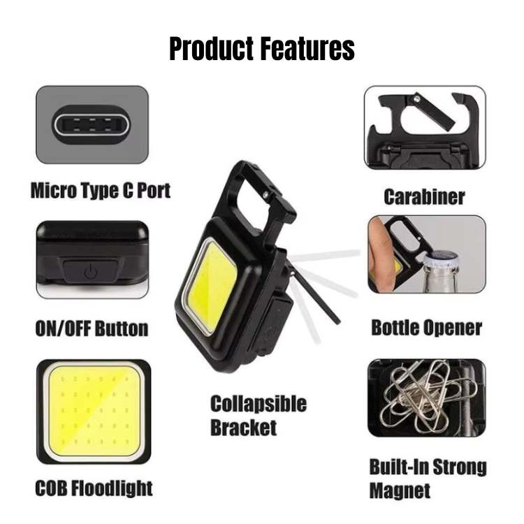 Ultra - Portable LED Flashlight - LED Flashlight - Wild Eye Vision