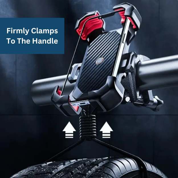 UltraGrip Bike Phone Mount - Bike Phone Mount - Wild Eye Vision