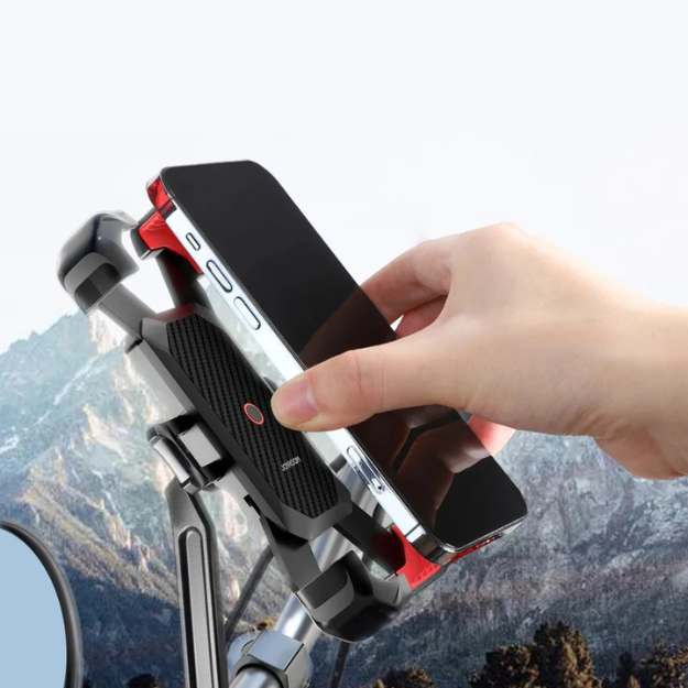 UltraGrip Bike Phone Mount - Bike Phone Mount - Wild Eye Vision