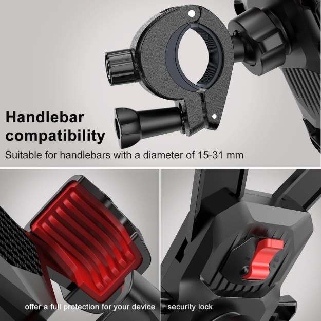 UltraGrip Bike Phone Mount - Bike Phone Mount - Wild Eye Vision