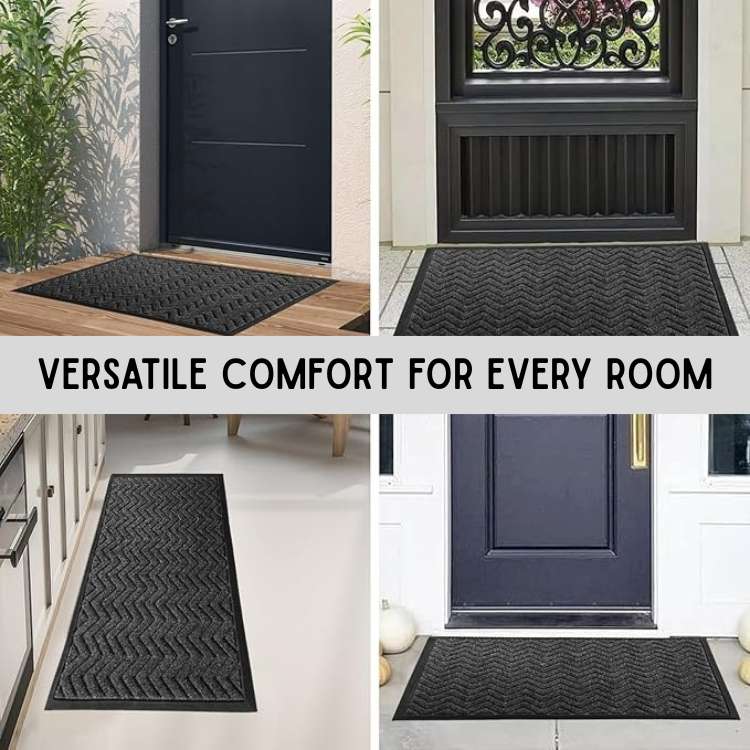 UltraGrip Chevron Welcome Mat - Mat - Wild Eye Vision