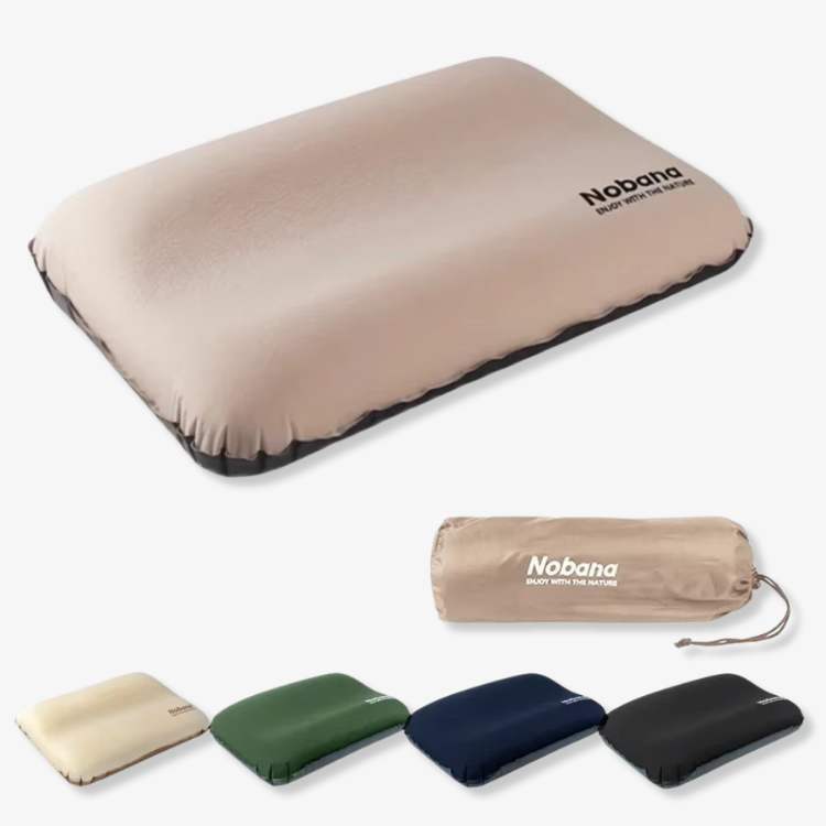 Ultralight Inflatable Camping Pillow - Camping Pillow - Wild Eye Vision