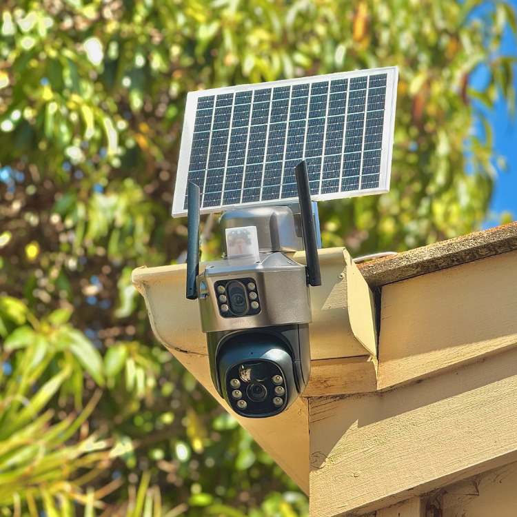 UltraVision Solar Security Camera - Security Camera - Wild Eye Vision