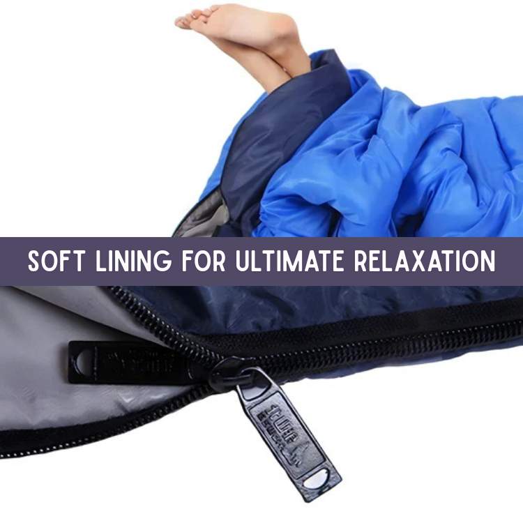 UltraWarm Adventure Sleeping Bag - Sleeping Bag - Wild Eye Vision