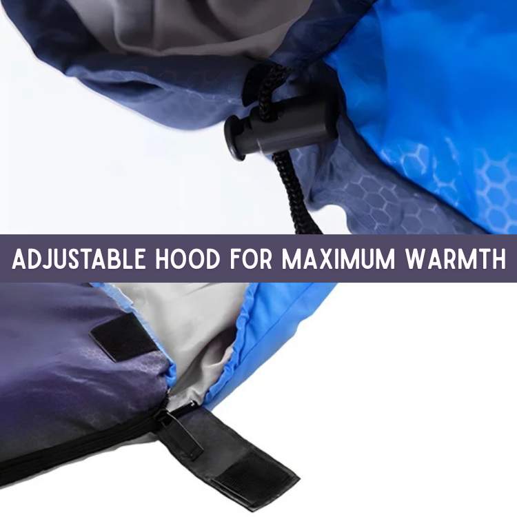 UltraWarm Adventure Sleeping Bag - Sleeping Bag - Wild Eye Vision