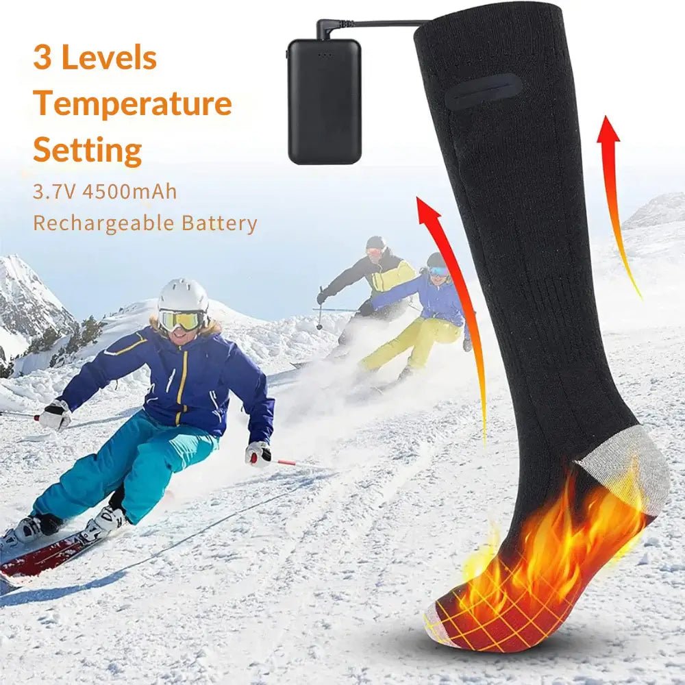Unisex Rechargeable Heated Socks - Heated Socks - Wild Eye Vision