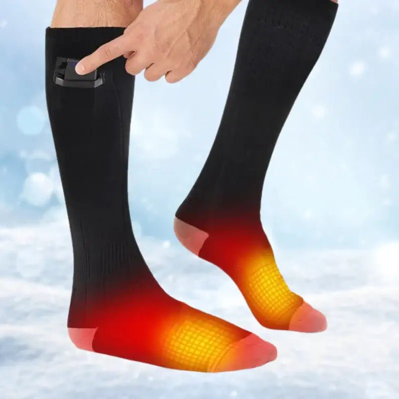 Unisex Rechargeable Heated Socks - Heated Socks - Wild Eye Vision