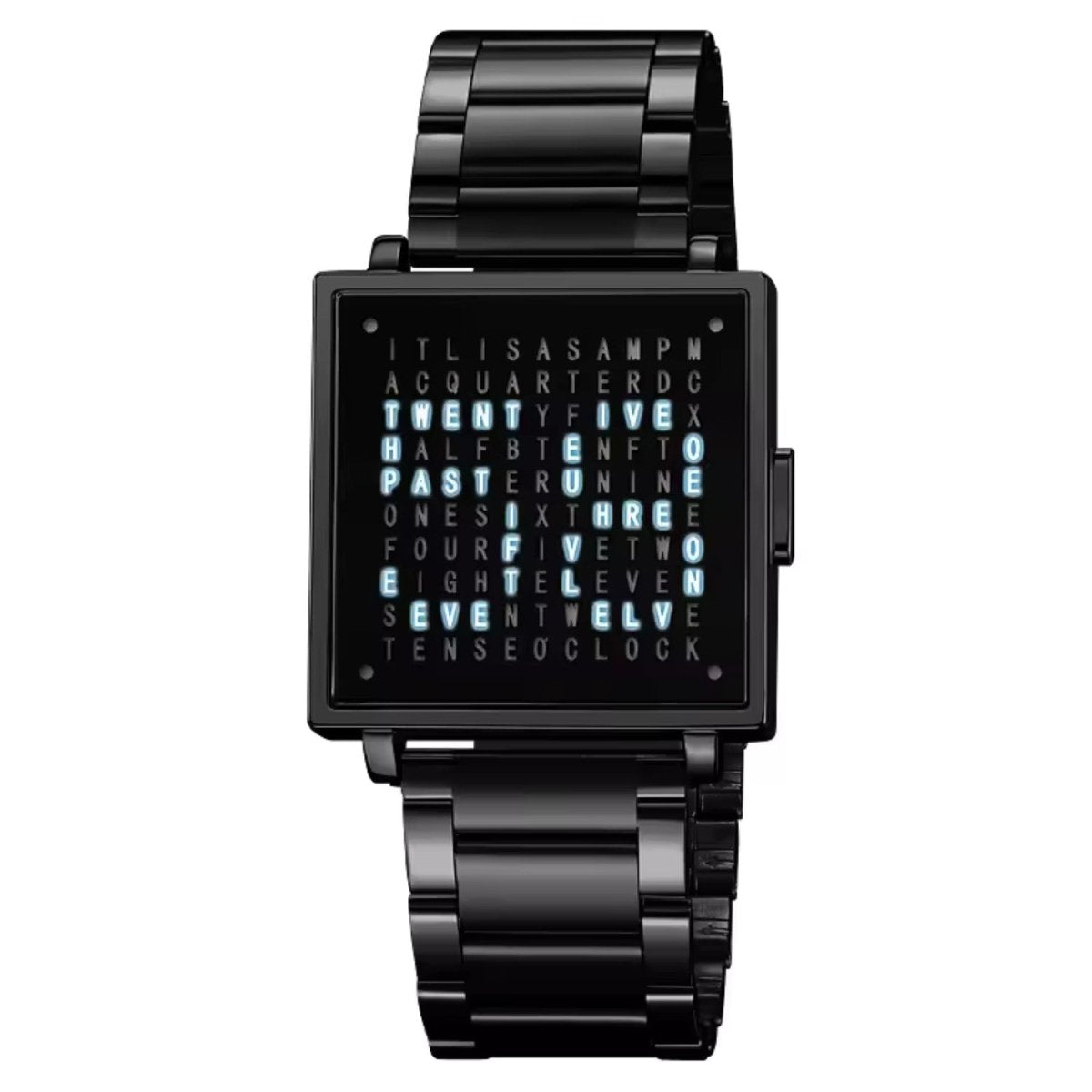 Unisex Textual Watch - Textual Watch - Wild Eye Vision