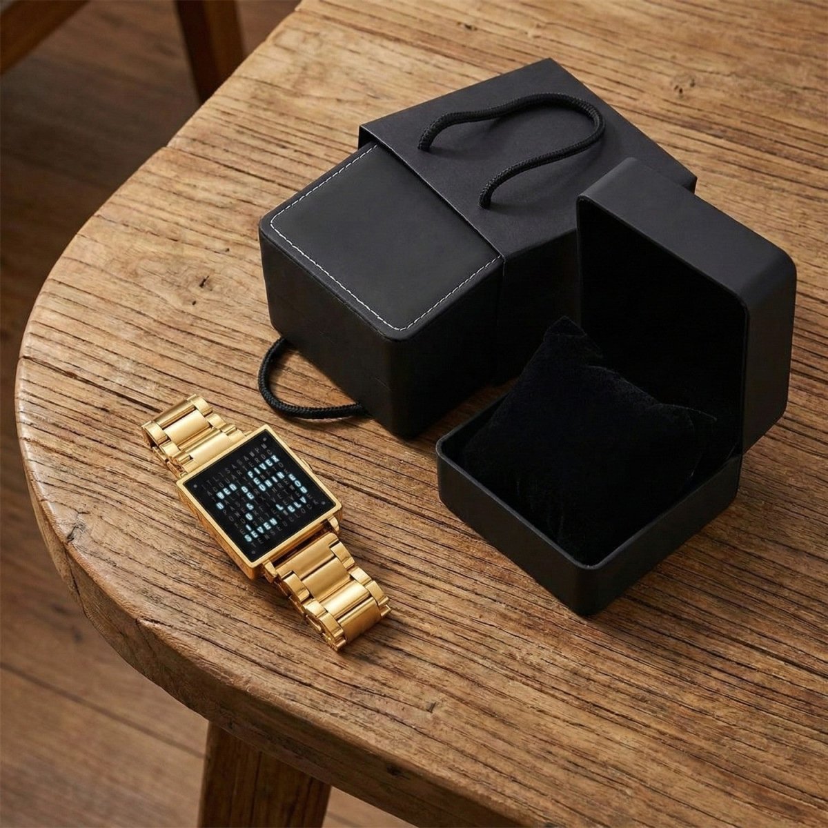 Unisex Textual Watch - Textual Watch - Wild Eye Vision