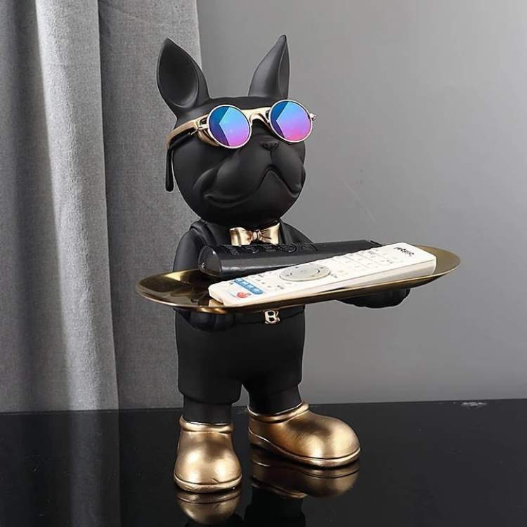 UrbanPaw French Bulldog Statue - Bulldog Statue - Wild Eye Vision