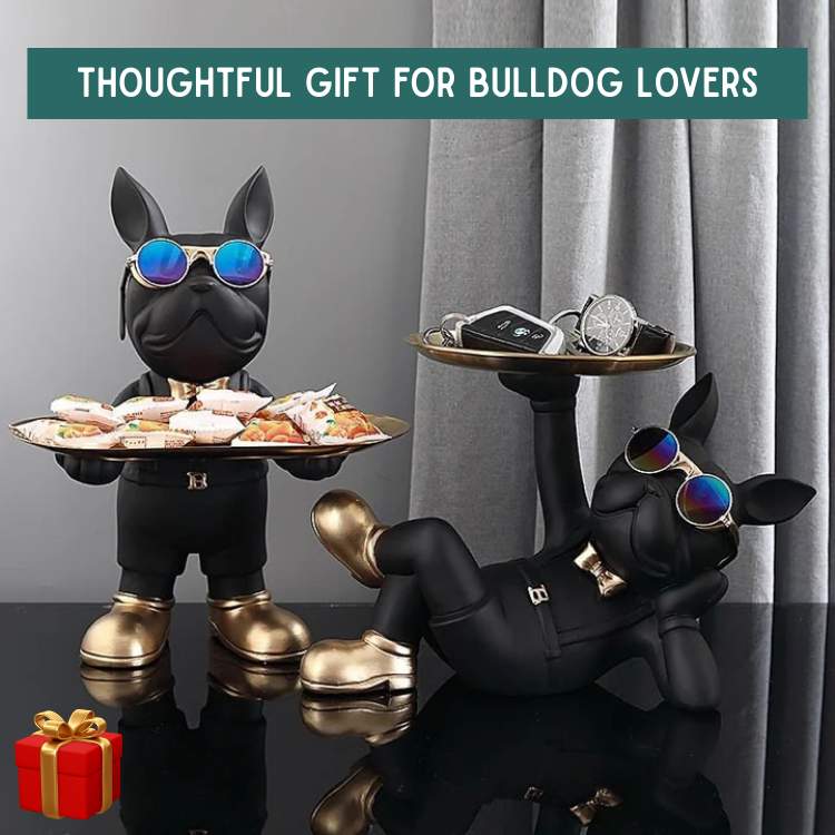 UrbanPaw French Bulldog Statue - Bulldog Statue - Wild Eye Vision