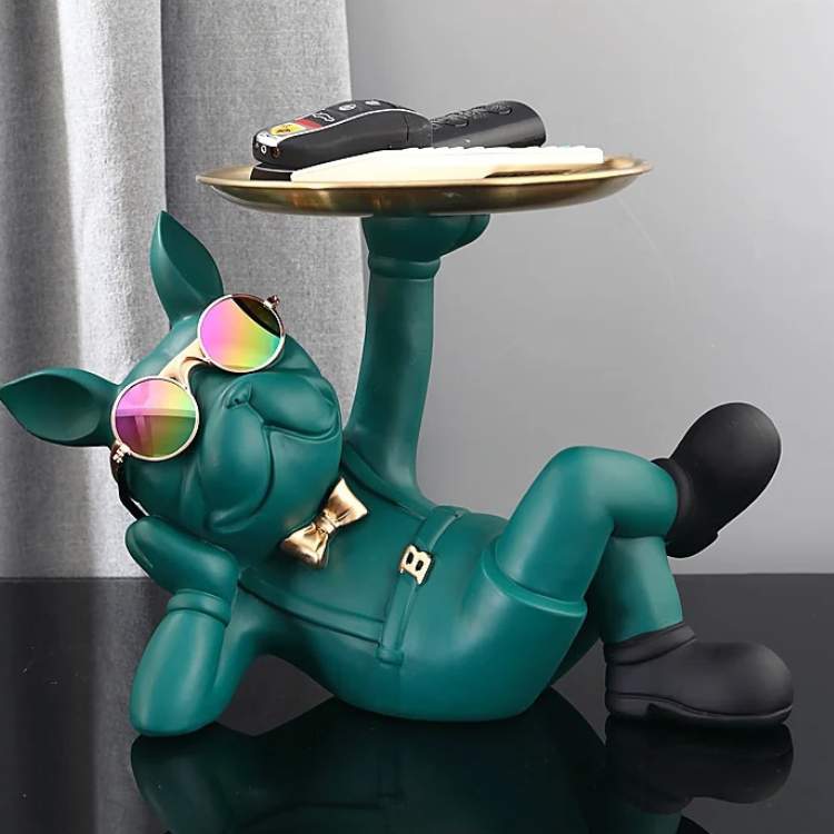 UrbanPaw French Bulldog Statue - Bulldog Statue - Wild Eye Vision