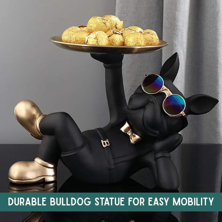 UrbanPaw French Bulldog Statue - Bulldog Statue - Wild Eye Vision
