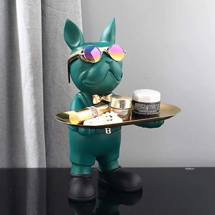 UrbanPaw French Bulldog Statue - Bulldog Statue - Wild Eye Vision