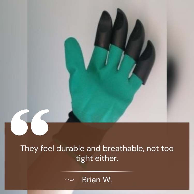 Versatile Gloves with Built - In Claws - Gardening Gloves - Wild Eye Vision