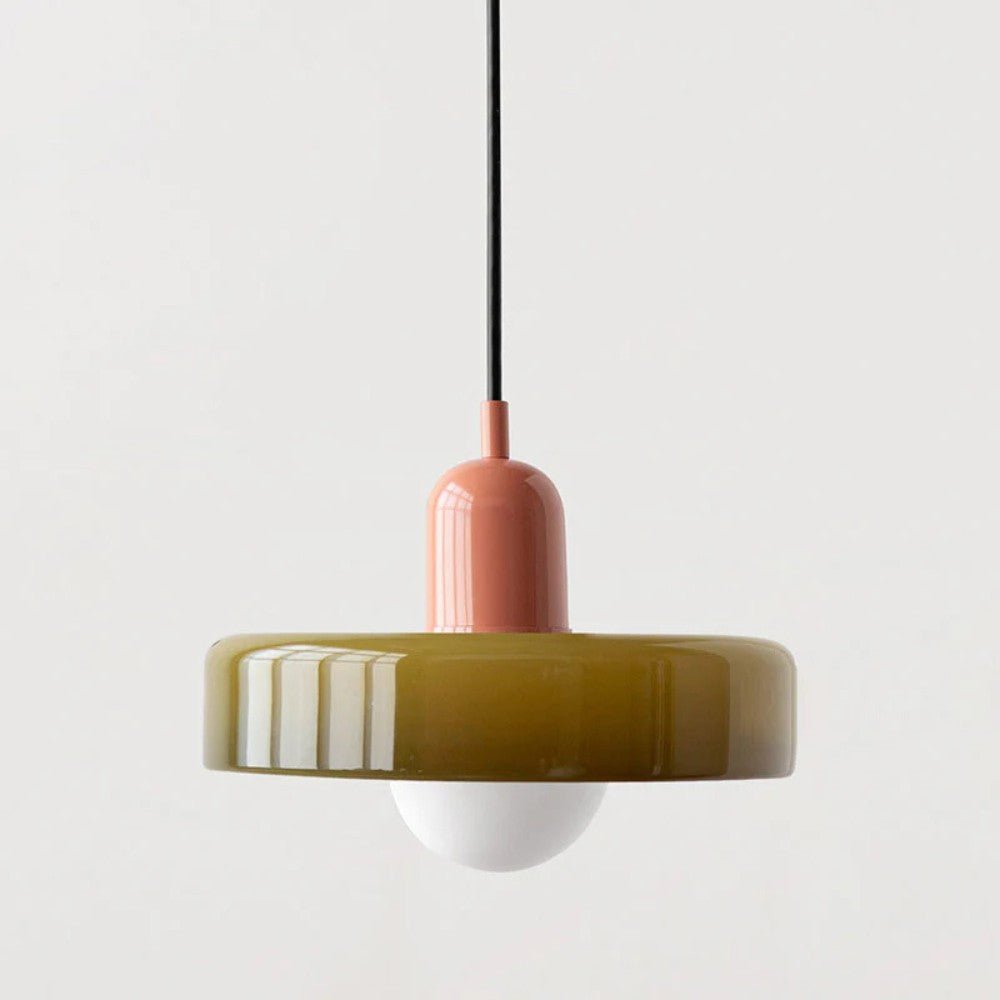 Vibrant Glass Pendant Light Design - Pendant Light - Wild Eye Vision