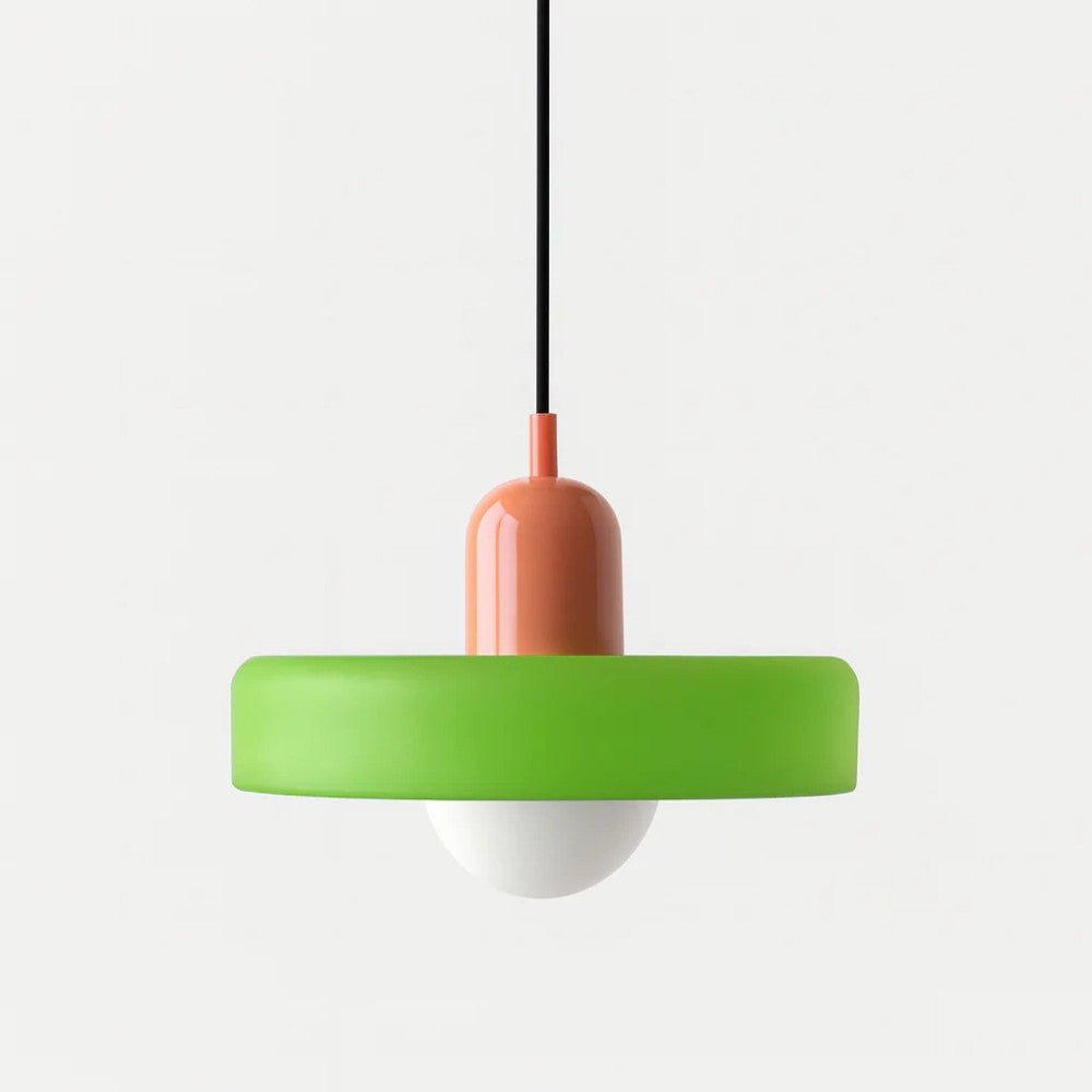 Vibrant Glass Pendant Light Design - Pendant Light - Wild Eye Vision