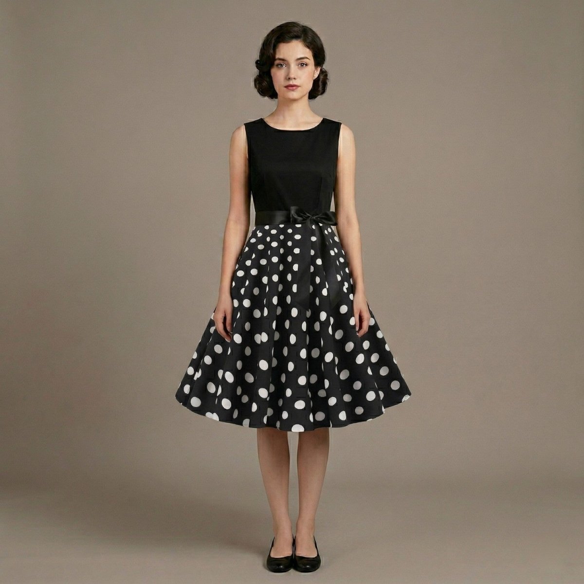 Vintage Polka Dot Skirt - Skirt - Wild Eye Vision