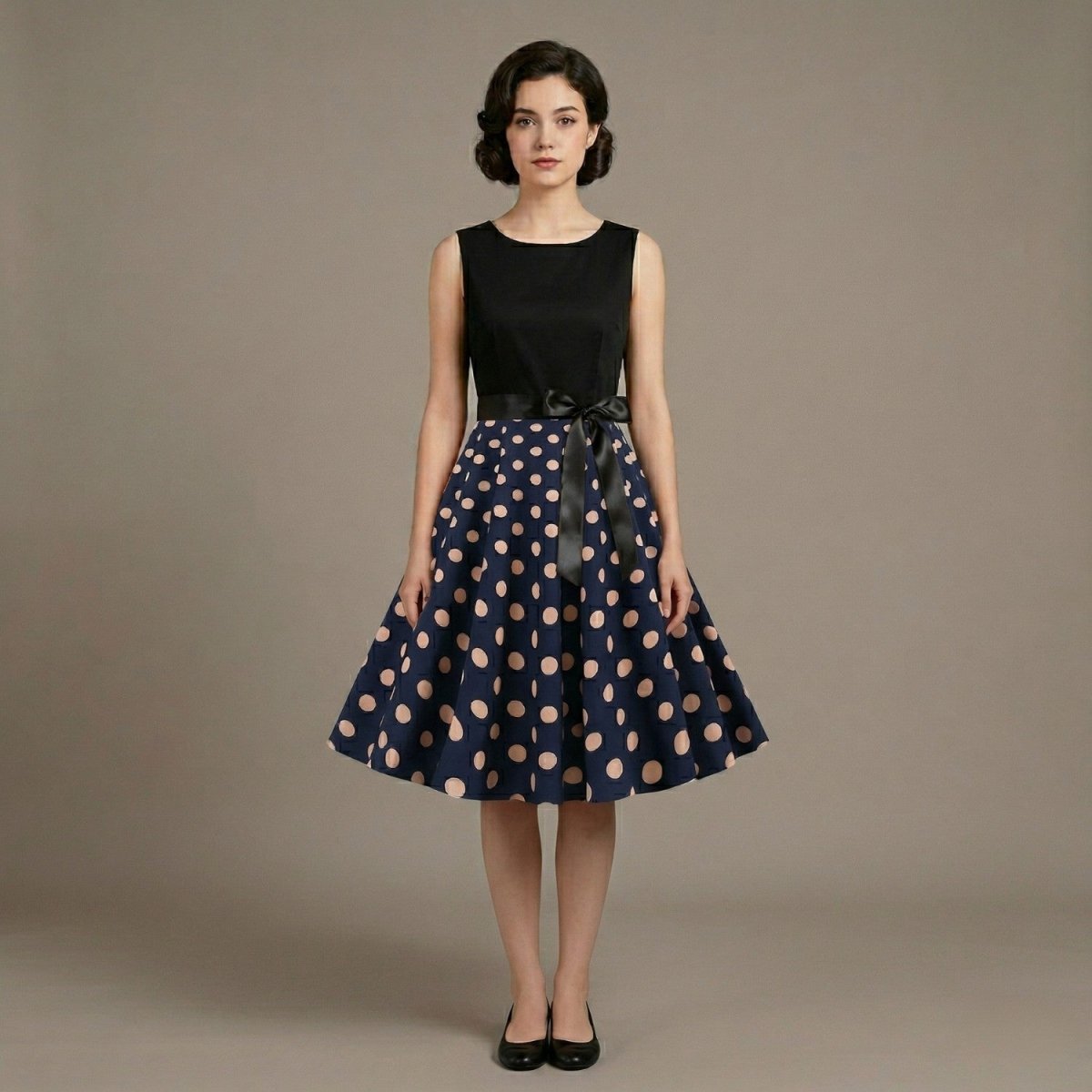Vintage Polka Dot Skirt - Skirt - Wild Eye Vision