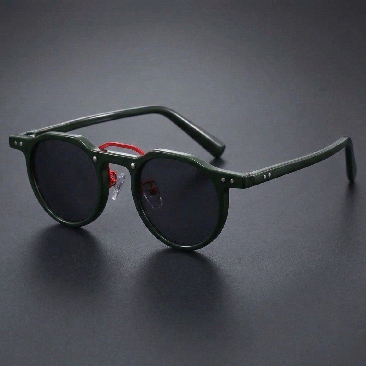 Vintage Round Frame Sunglasses - Vintage Sunglasses - Wild Eye Vision