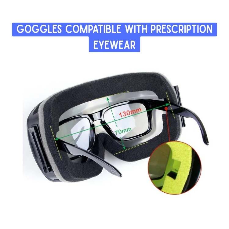 VisionMax Snowboard Goggles - Snowboard Goggles - Wild Eye Vision