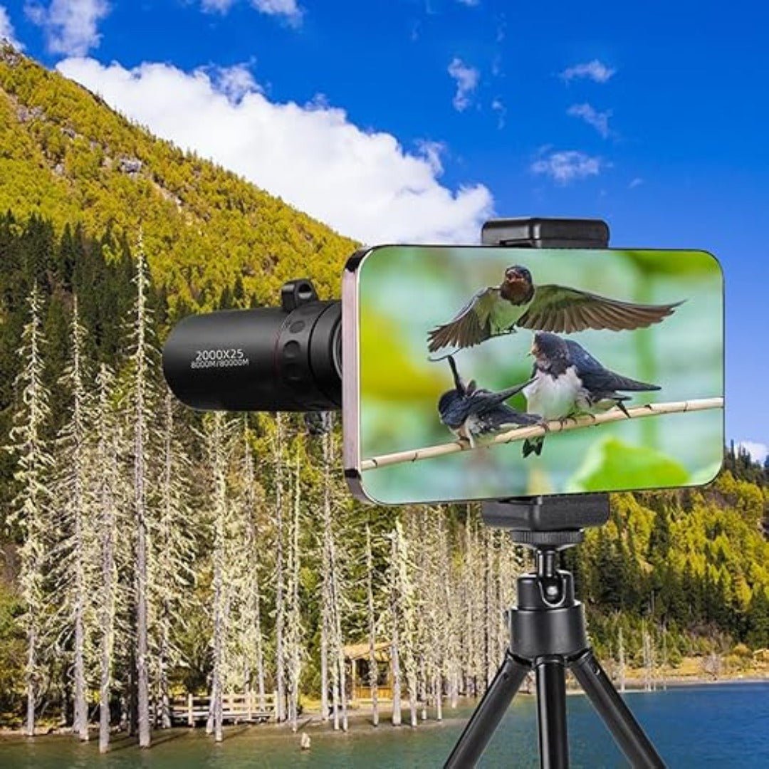 VistaScope – Compact HD Monocular Telescope - Monocular - Wild Eye Vision