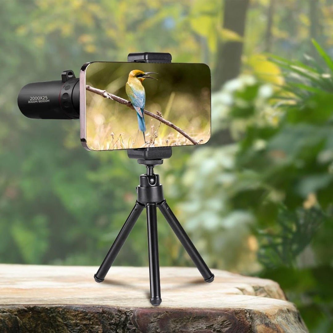 VistaScope – Compact HD Monocular Telescope - Monocular - Wild Eye Vision