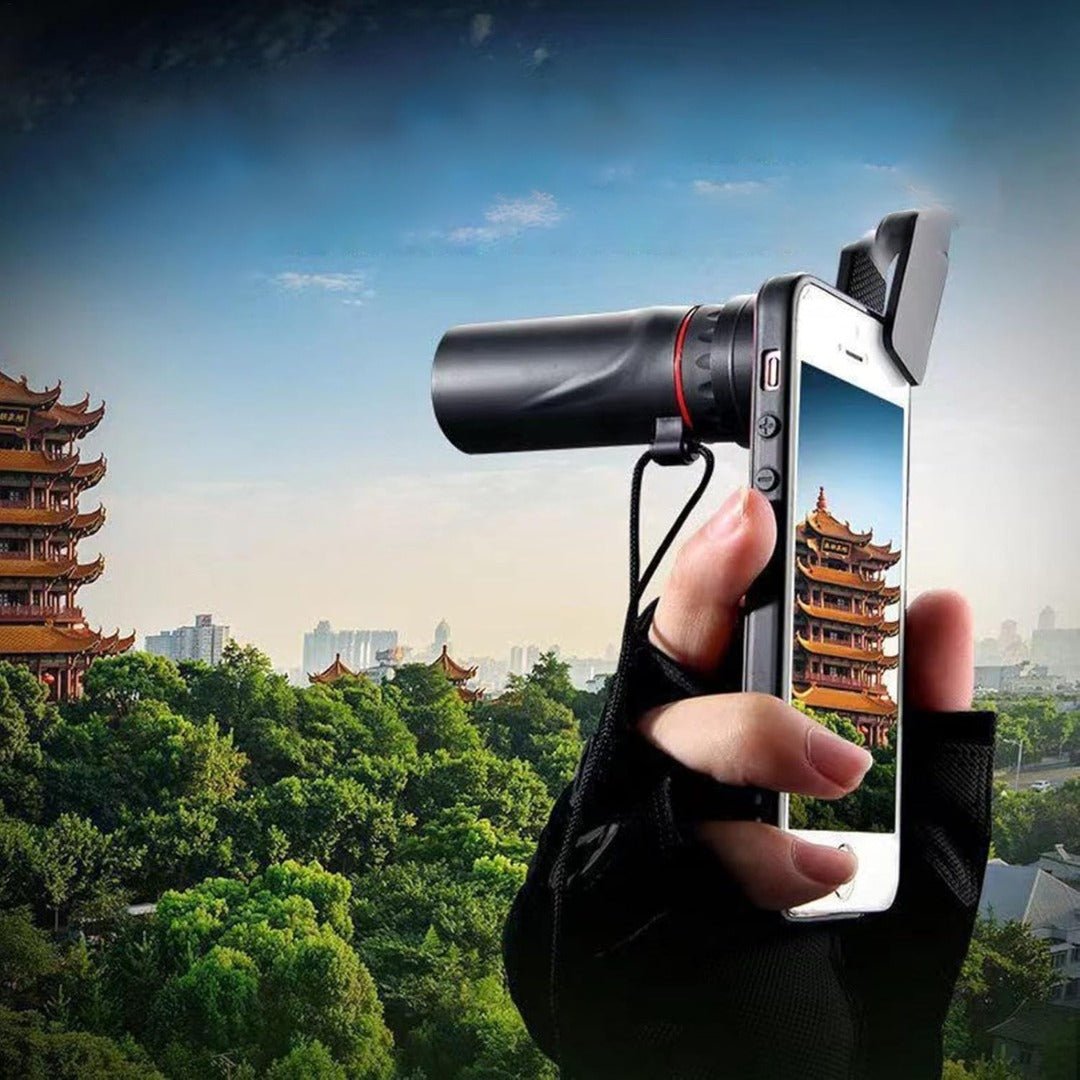 VistaScope – Compact HD Monocular Telescope - Monocular - Wild Eye Vision