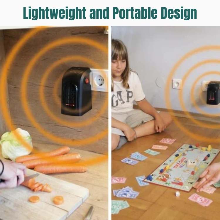 WarmEase Compact Portable Heater - Portable Heater - Wild Eye Vision