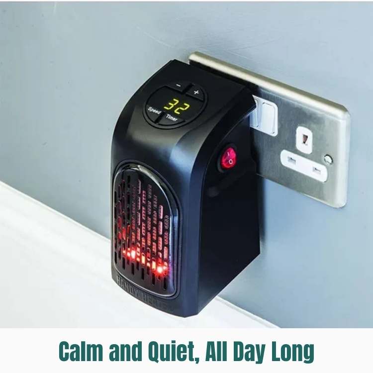 WarmEase Compact Portable Heater - Portable Heater - Wild Eye Vision