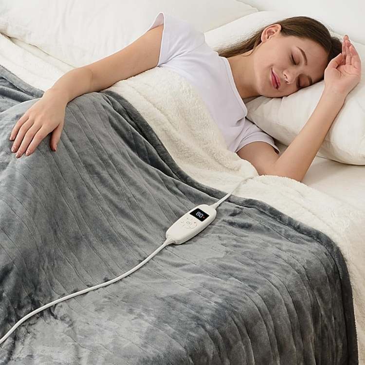 WarmNest Electric Cotton Blanket - Electric Blanket - Wild Eye Vision