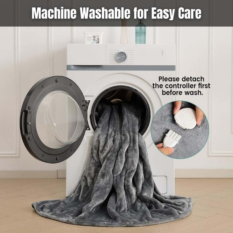WarmNest Electric Cotton Blanket - Electric Blanket - Wild Eye Vision