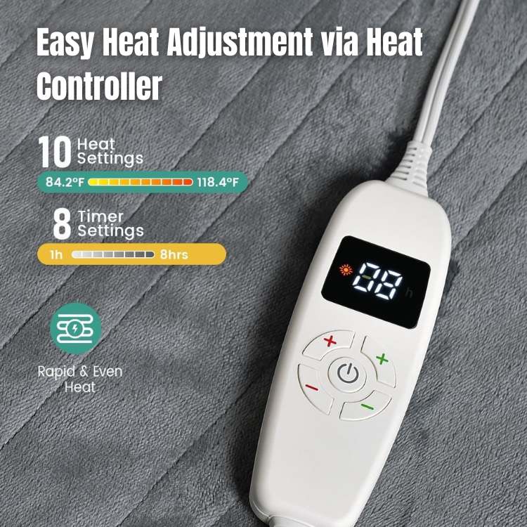WarmNest Electric Cotton Blanket - Electric Blanket - Wild Eye Vision