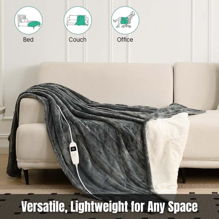 WarmNest Electric Cotton Blanket - Electric Blanket - Wild Eye Vision