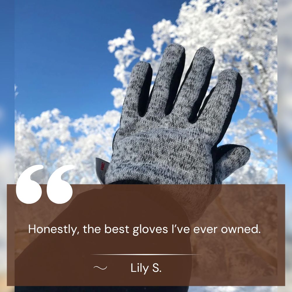 WeatherGuard Thermal Gloves - Thermal Gloves - Wild Eye Vision