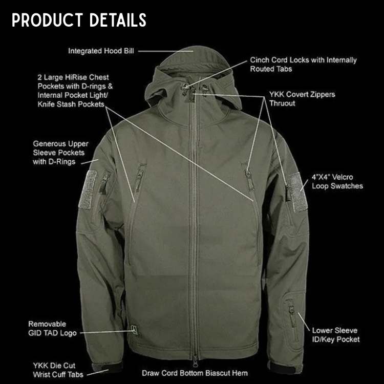 Weatherproof Adventure Jacket - Adventure Jacket - Wild Eye Vision