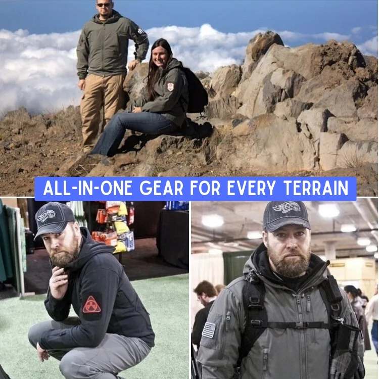 Weatherproof Adventure Jacket - Adventure Jacket - Wild Eye Vision