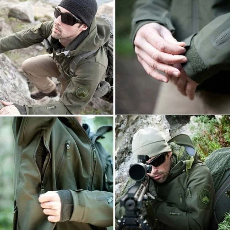 Weatherproof Adventure Jacket - Adventure Jacket - Wild Eye Vision