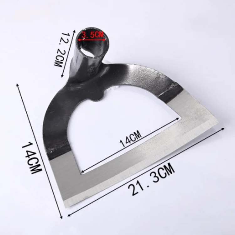 WeedPro Hollow Steel Hoe - Hollow Steel Hoe - Wild Eye Vision