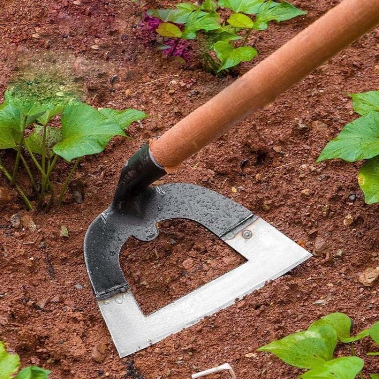 WeedPro Hollow Steel Hoe - Hollow Steel Hoe - Wild Eye Vision