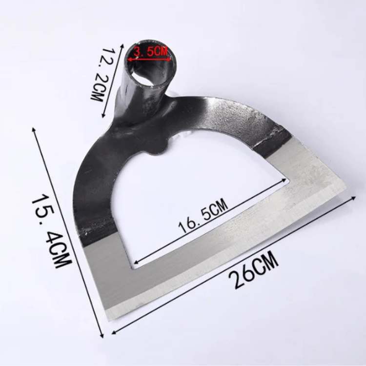 WeedPro Hollow Steel Hoe - Hollow Steel Hoe - Wild Eye Vision
