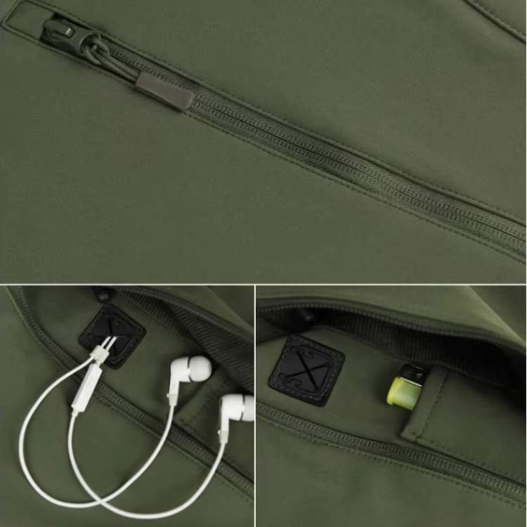 WildPeak Men’s Waterproof Hiking Jacket - Jacket - Wild Eye Vision