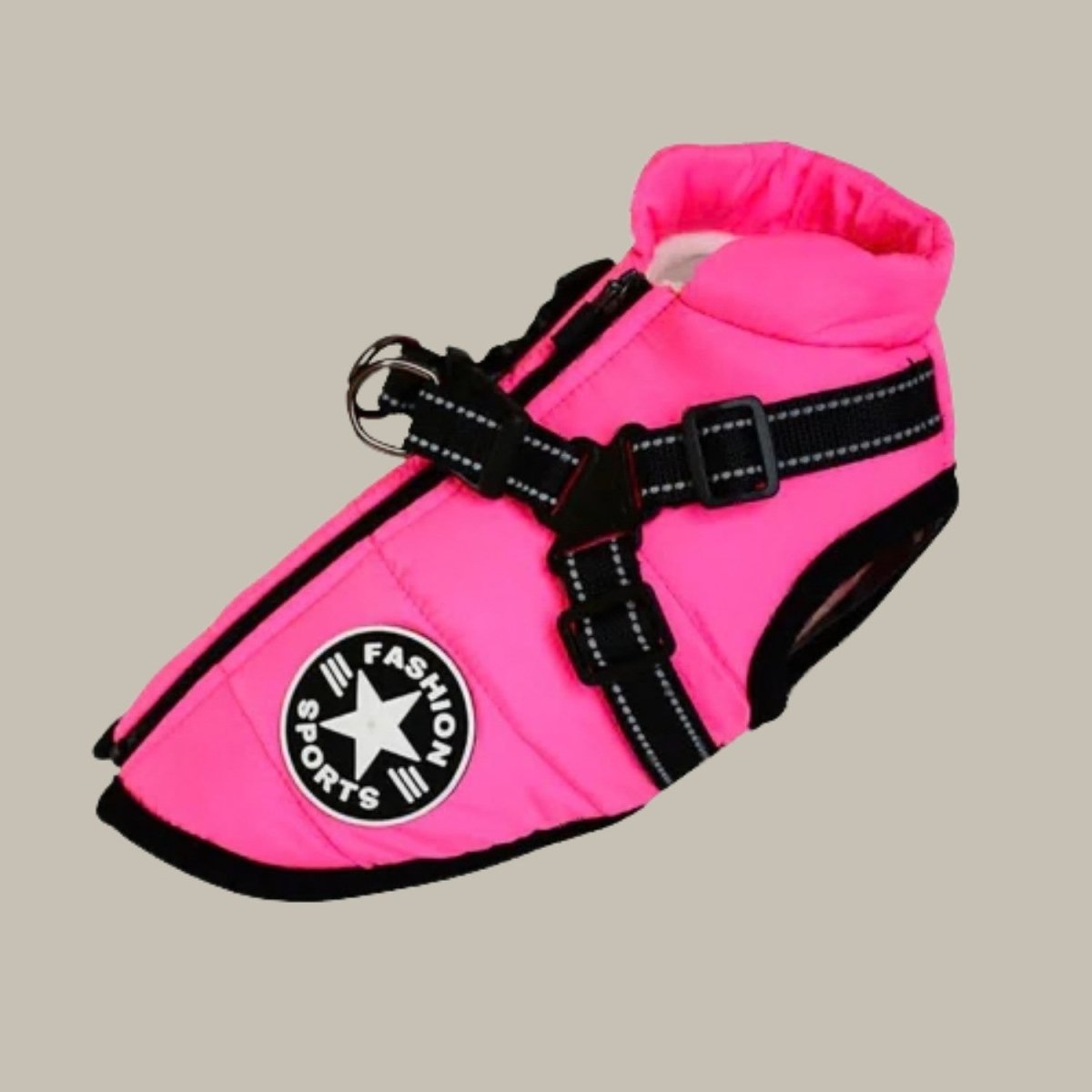Wind & Water - Resistant Dog Jacket - Dog Jacket - Wild Eye Vision